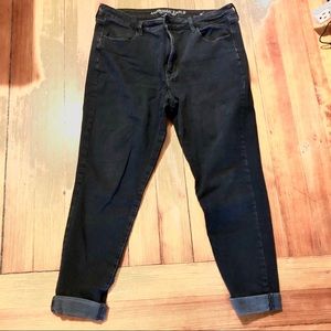 AE Super Hi-Rise Jegging, Black